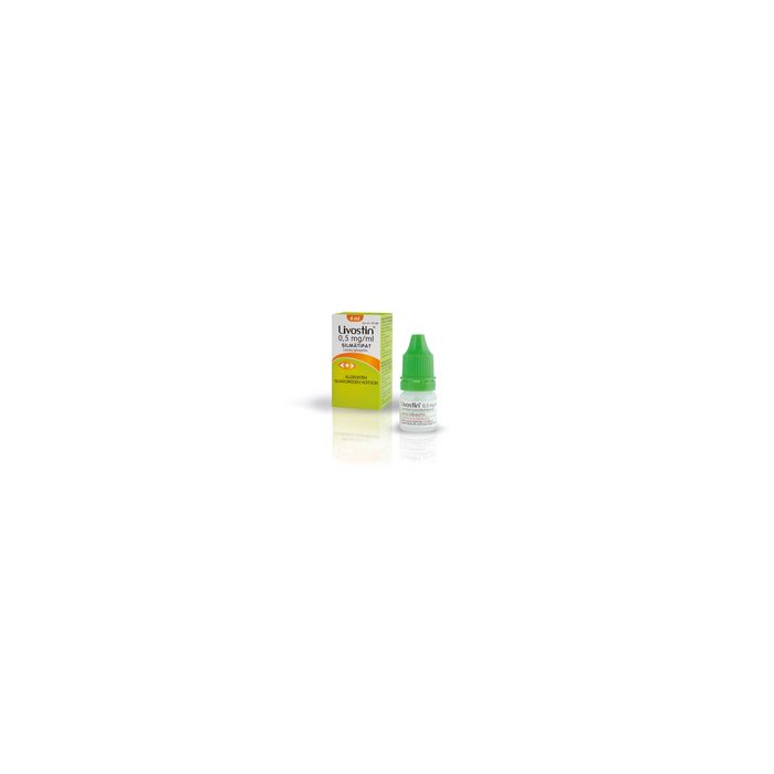 LIVOSTIN silmätipat, suspensio 0,5 mg/ml 4 ml kuva 3