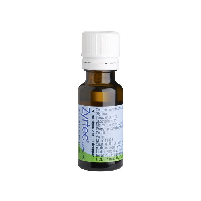 ZYRTEC tipat, liuos 10 mg/ml 20 ml kuva 2