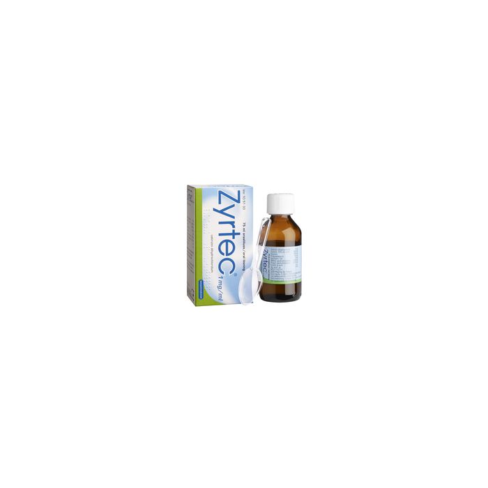 ZYRTEC oraaliliuos 1 mg/ml 75 ml kuva 2
