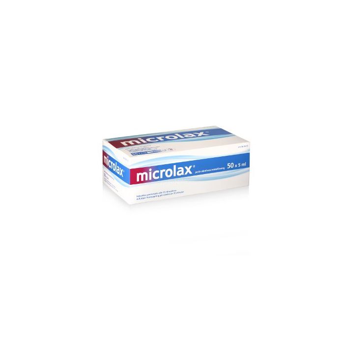 MICROLAX peräruiskeliuos 50 x 5 ml kuva 3