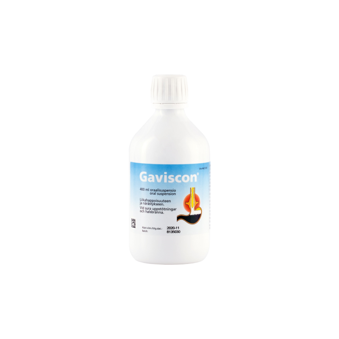 GAVISCON oraalisuspensio 400 ml kuva 2
