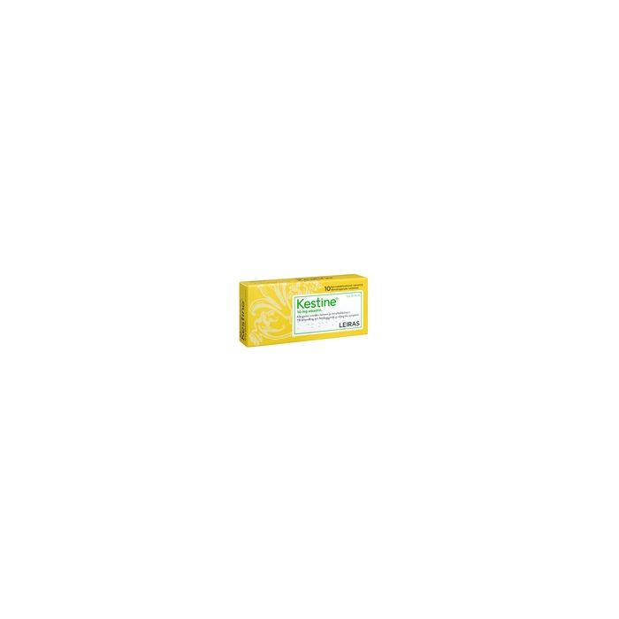 KESTINE tabletti, kalvopäällysteinen 10 mg 30 fol kuva 2
