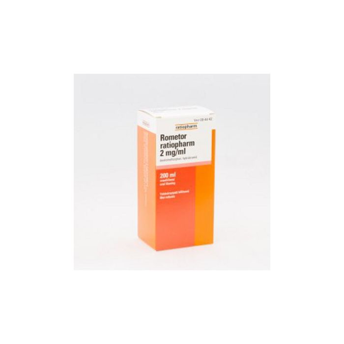 ROMETOR RATIOPHARM oraaliliuos 2 mg/ml 200 ml