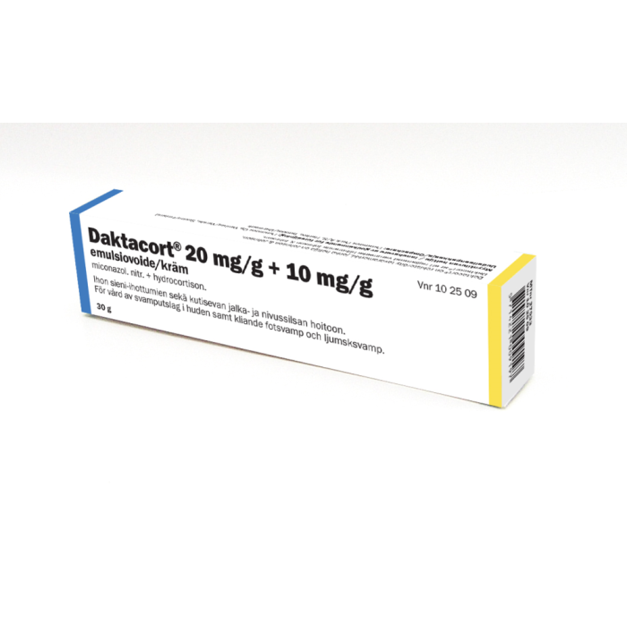 DAKTACORT emulsiovoide 20/10 mg/g 30 g kuva 2