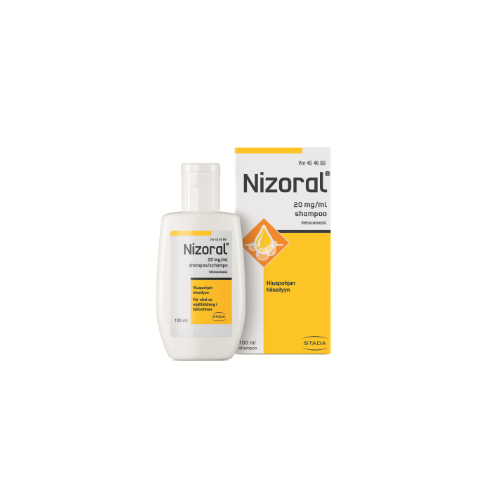 NIZORAL shampoo 20 mg/ml 100 ml kuva 2
