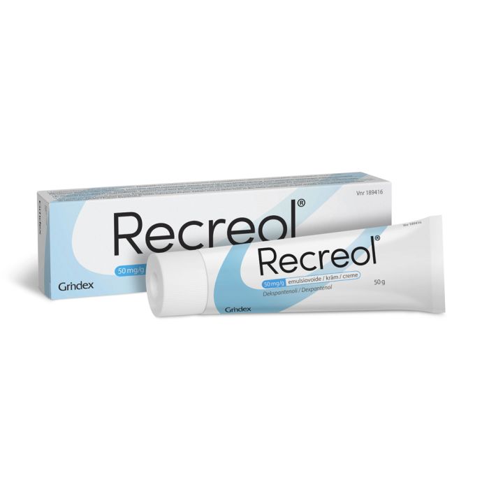 RECREOL emulsiovoide 50 mg/g 50 g kuva 2