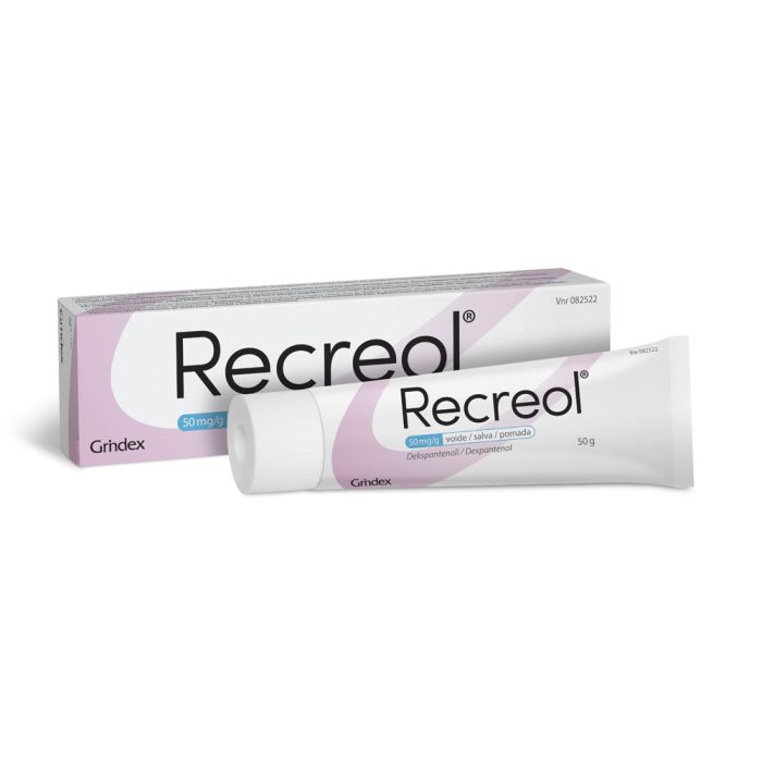 RECREOL voide 50 mg/g 50 g kuva 2