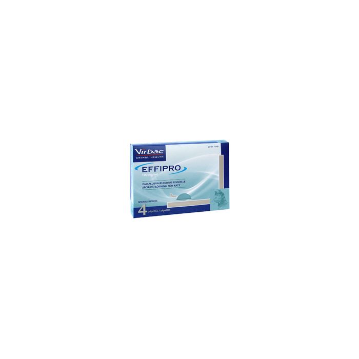 EFFIPRO paikallisvaleluliuos 100 mg/ml Pipetti 4 x 0.5 ml kuva 2