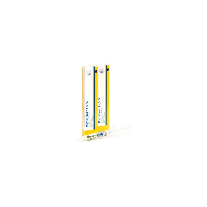 MIRRIX VET oraalipasta 11.5 % 3 g kuva 2