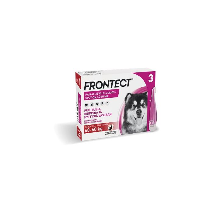 FRONTECT paikallisvaleluliuos 3 x 6 ml kuva 2