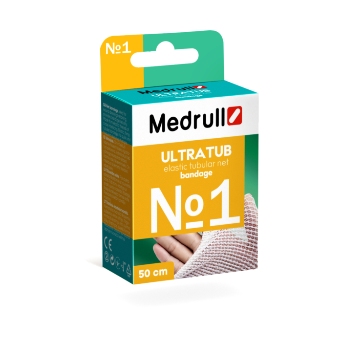 Medrull Ultratub joustava putkiside N1 0,9 cm x 50 cm 1 kpl kuva 3