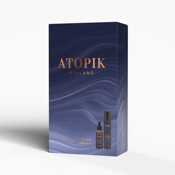 Atopik Anti-age Lahjapakkaus 30+50 ml kuva 2