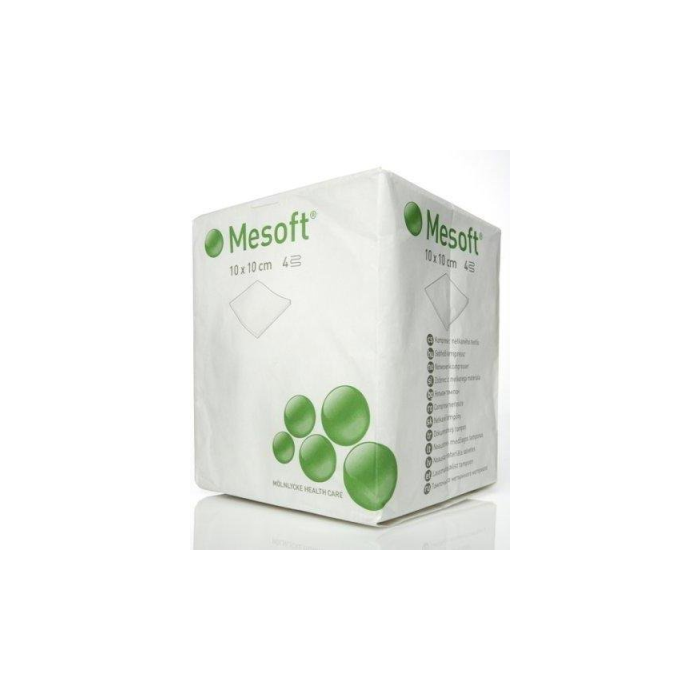 Mesoft kuitutaitos 10x10cm epästeriili 100 kpl (1 pkt) kuva 3