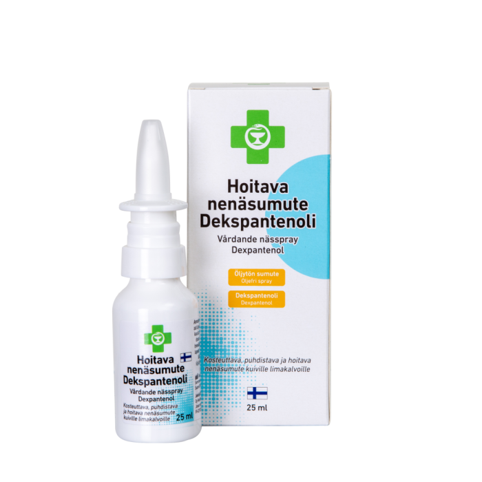 APTEEKKI Hoitava nenäsumute Dekspantenoli 25 ml kuva 2