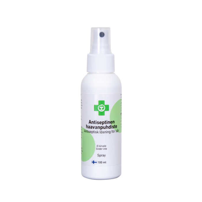 APTEEKKI Antiseptinen haavanpuhdiste spray 100 ml kuva 2