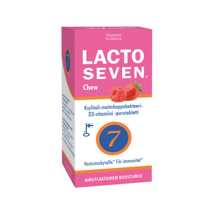 Lacto Seven Chew 50 tabl kuva 3