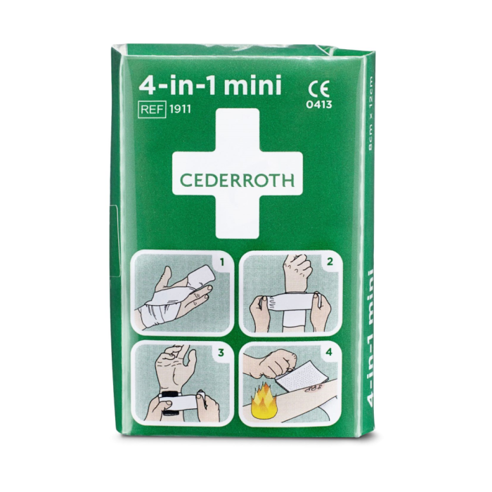 Cederroth 4-in-1 Pieni ensiapuside 1 kpl kuva 2
