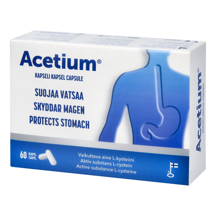 Acetium 100 mg kaps 60 kpl kuva 2