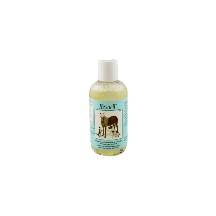 Hexocil vet shampoo 200 ml