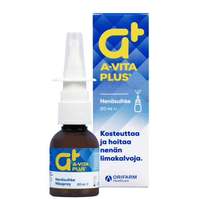 A-VITA PLUS NENÄSUIHKE 20 ML kuva 2