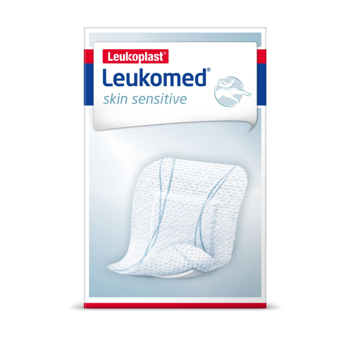 LEUKOMED SKIN SENSITIVE 8CMX10CM 5 KPL kuva 2