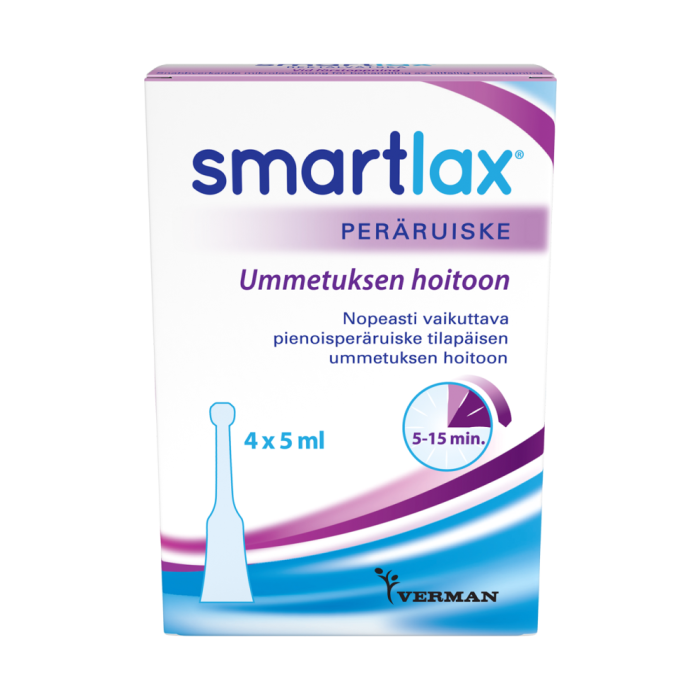 Smartlax peräruiske CE 4X5 ml kuva 2