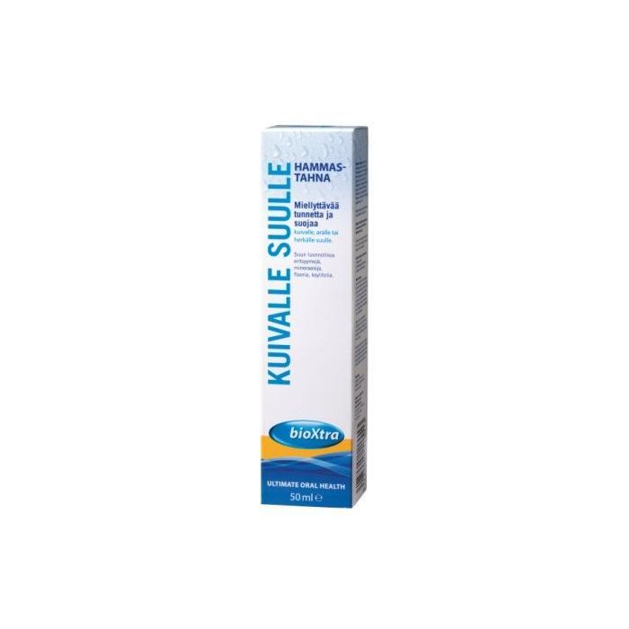 Bioxtra hammastahna 50 ml kuva 2