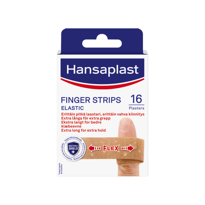 Hansaplast Elastic Finger strips (me 10) 16 kpl kuva 2