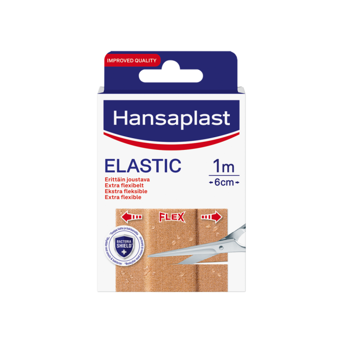 Hansaplast Elastic kangaslaastari 1 m x 6 cm (ME10) 1 kpl kuva 2