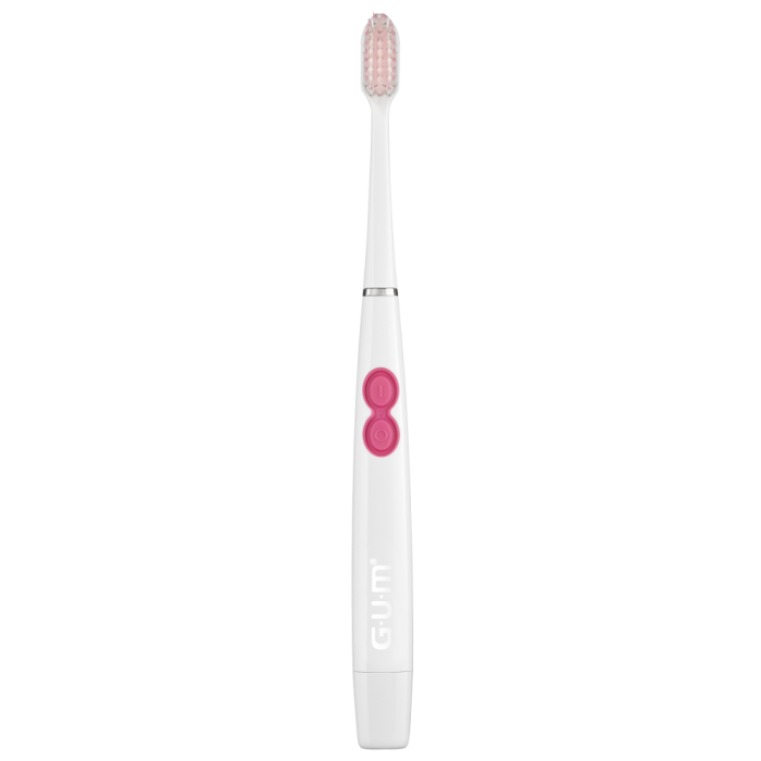 GUM Sonic Sensitive paristohammasharja sis. paristo 1 kpl kuva 3