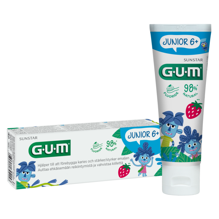 GUM JUNIOR HAMMASTAHNA 50 ml kuva 2