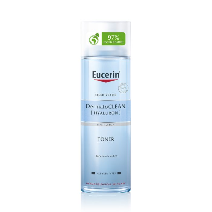 Eucerin DermatoCLEAN Toner kasvovesi pullo 200 ml kuva 2