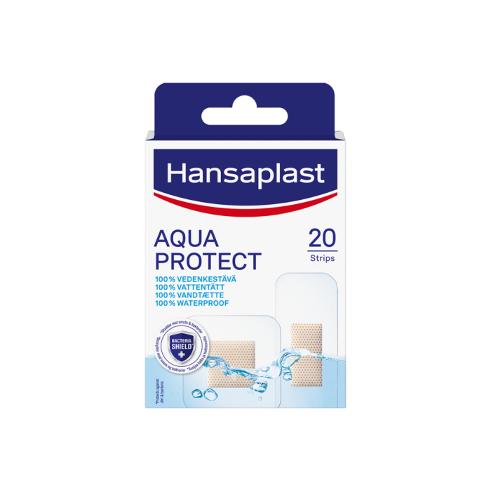 Hansaplast Aqua Protect (lajitelma) 10ME (76533) 20 kpl kuva 2