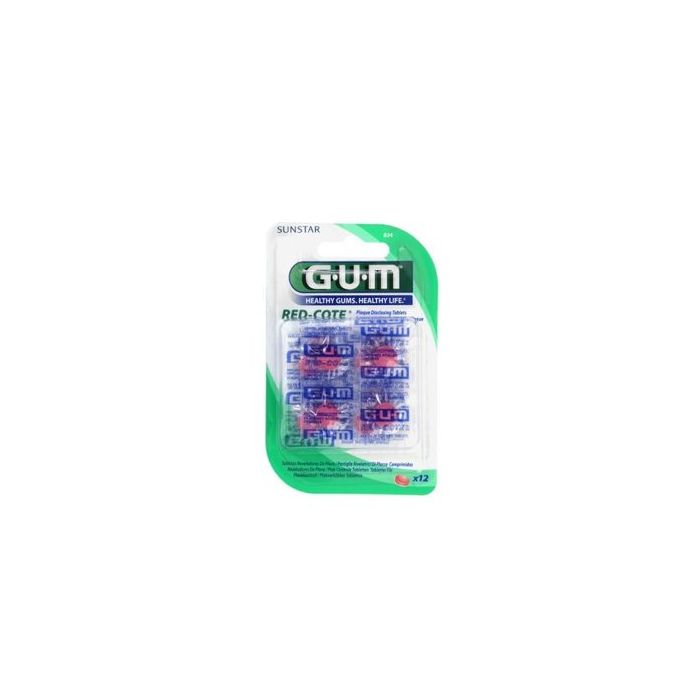 GUM 824MA RED COTE 12 KPL