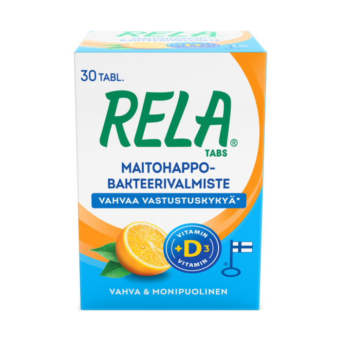 Rela Tabs Appelsiini + D3 30 tabl kuva 3