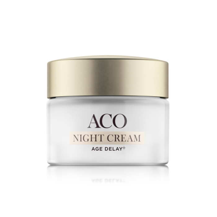 ACO Face Age Delay+ Night Cream hajustettu 50 ml kuva 3