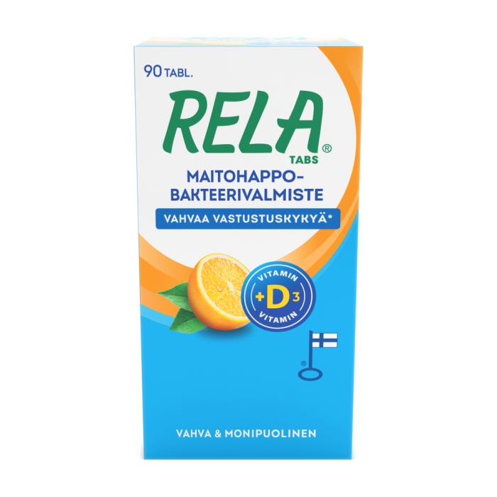 Rela Tabs Appelsiini + D3 90 tabl kuva 3