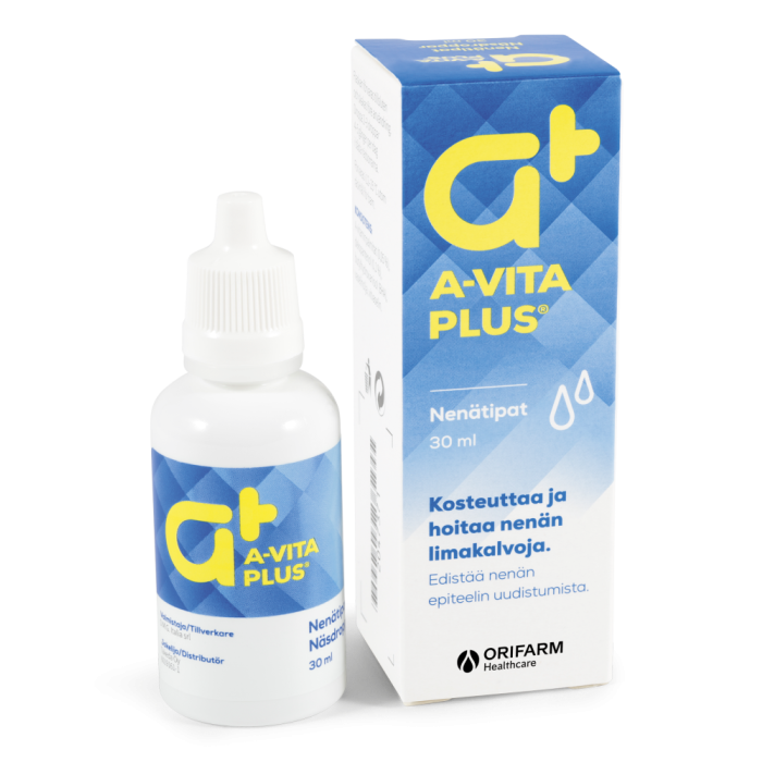 A-VITA PLUS NENÄTIPAT 30 ML kuva 2