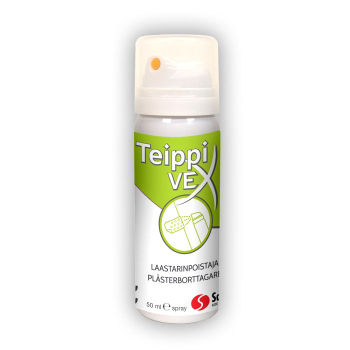 Teippivex laastarinpoistaja suihke 50 ml kuva 2
