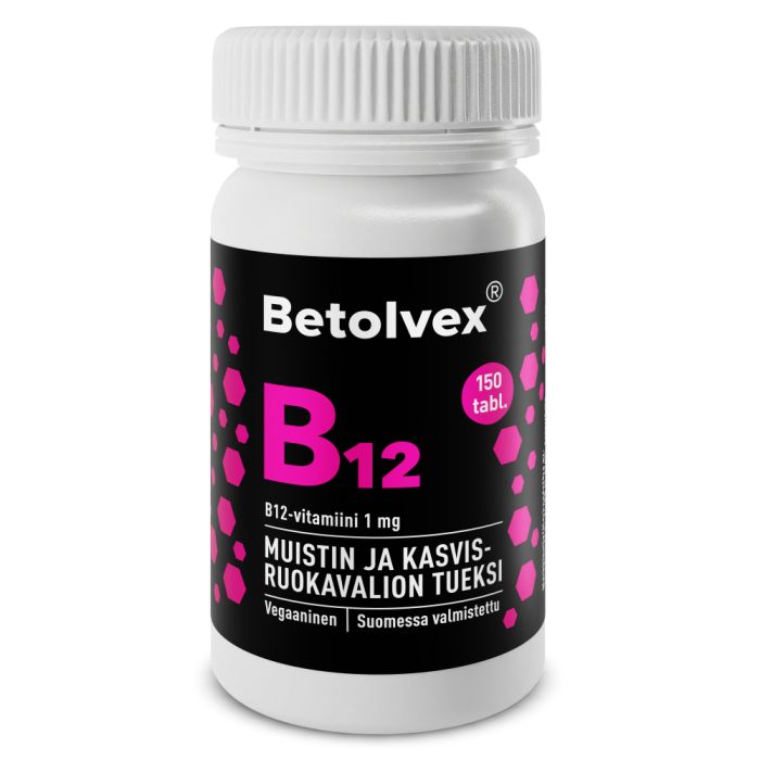 Betolvex 1 mg B12-vitamiini 150 tabl kuva 2