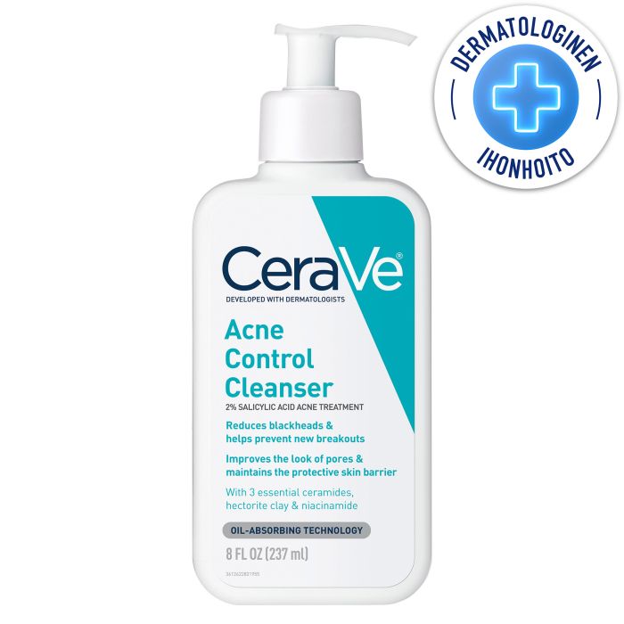 CeraVe Blemish Control -puhdistusgeeli 236 ml kuva 4