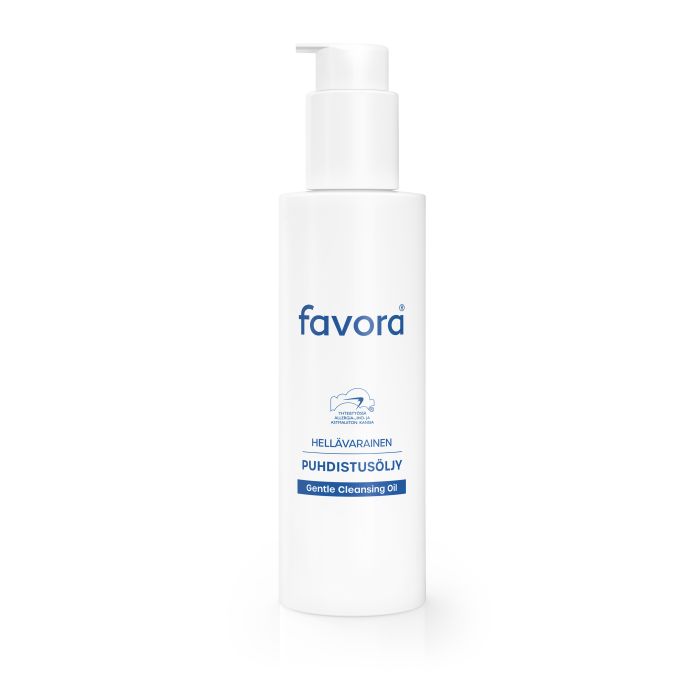 Favora Hellävarainen Puhdistusöljy 150 ml kuva 2
