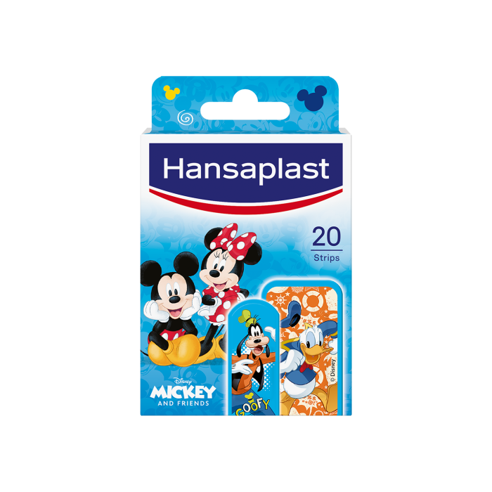 Hansaplast Mickey & Friends (me 10) 20 kpl kuva 2