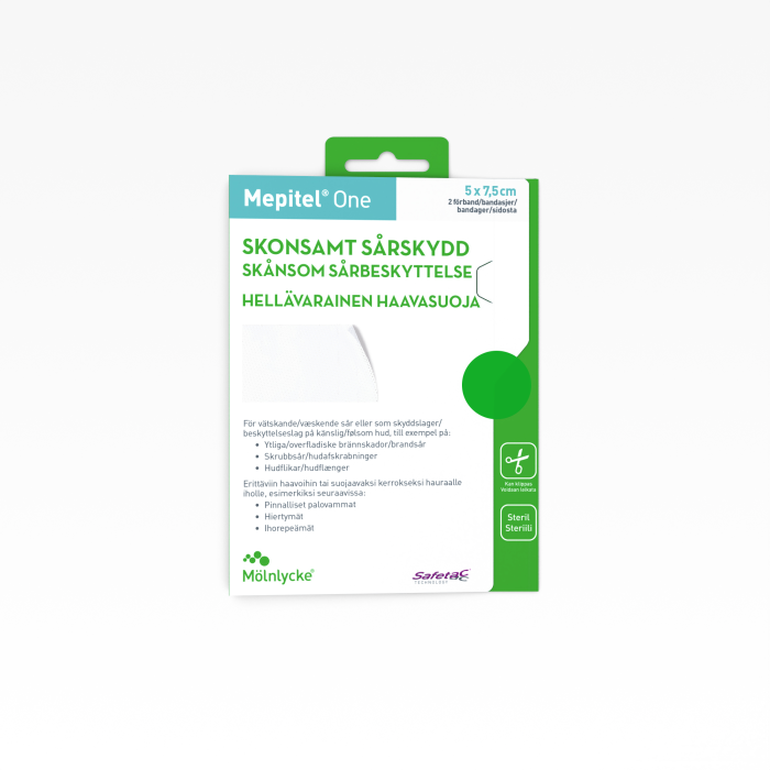 Mepitel One 5x7,5cm 2 kpl kuva 3
