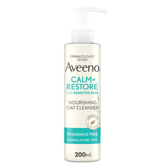 Aveeno Calm+Restore nourishing oat cleanser 200 ml kuva 4
