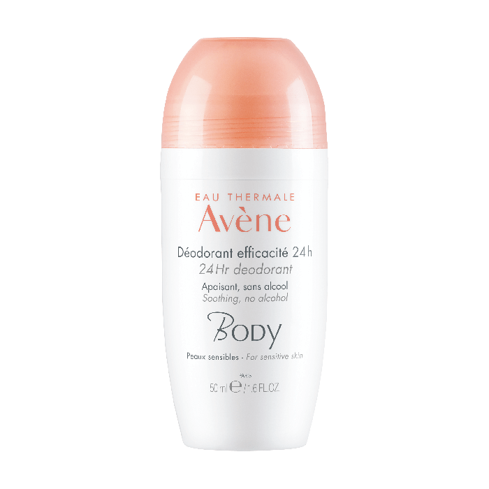Avene 24 Hr deodorant 50 ml kuva 2