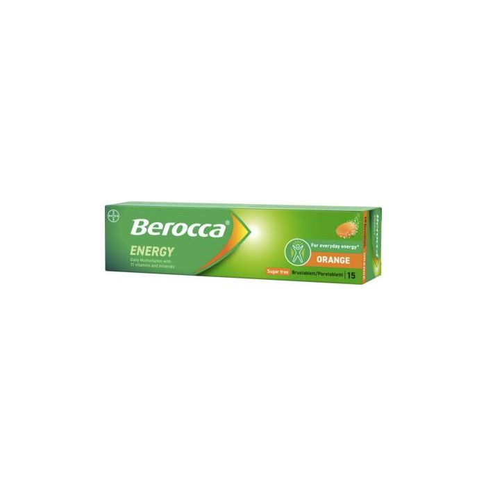 Berocca Energy Orange poretabletti 15 kpl kuva 3