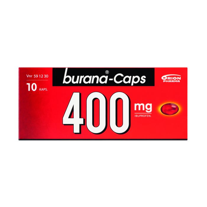 BURANA-CAPS kapseli, pehmeä 400 mg 10 fol kuva 2