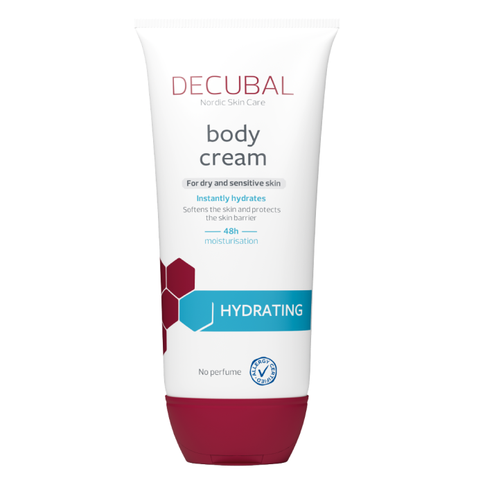 Decubal Hydrating Body Cream 200 ml kuva 5