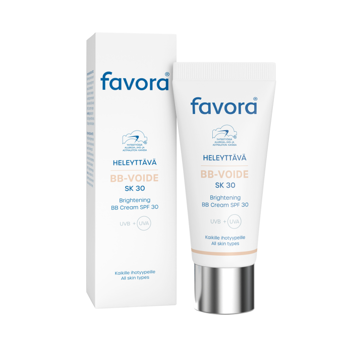 Favora Heleyttävä BB-voide sk 30 40 ml kuva 3